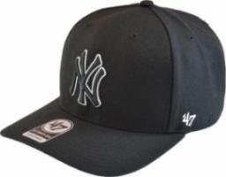  47 Brand 47 Brand New York Yankees Cold Zone '47 B-CLZOE17WBP-BKB Czarne One size