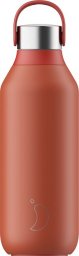  Chilly Chillys Water Bottle Serie2 Maple Red 500ml