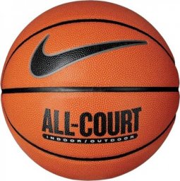 Nike Piłka Everyday All Court 8P Ball N1004369-855 Pomarańczowa r. 6