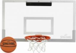  Spalding Mini Slam 180 Pro Arena tablica do koszykówki, biała (561034CN)