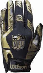  Wilson Rękawice do futbolu amerykańskiego - NFL Stretch Receivers Gloves