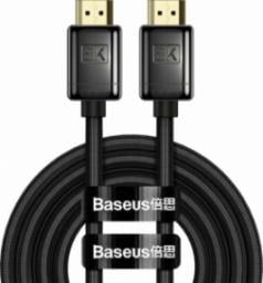 Kabel Baseus HDMI - HDMI 2m czarny (WKGQ000101)