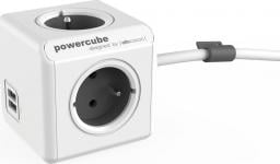  PowerCube Przedłużacz Extended USB 3m szary (2404/FREUPC)