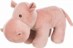  Trixie Hipopotam, zabawka, dla psa, plusz, 25 cm, z dźwiękiem
