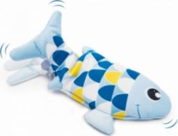  Catit Groovy fish, zabawka, dla kota, niebieska, 25 cm, z kocimiętką, ładowana USB