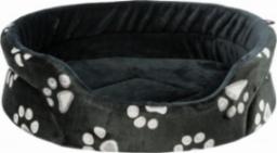  Trixie Jimmy, legowisko, dla psa/kota, owalne, czarne, 45x35 cm