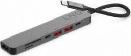 Stacja/replikator Linq 7w1 PRO USB-C (LQ48016)