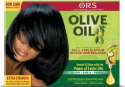  ors Zabieg do prostowania włosów Olive Oil Relaxer Kit