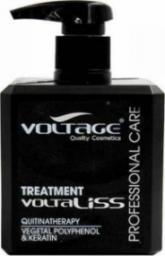  voltage Zabieg do prostowania włosów Voltage Smoothing Keratynowa (500 ml)