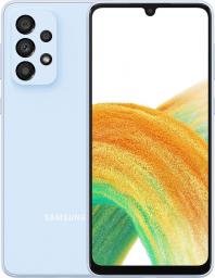 Smartfon Samsung Galaxy A33 5G 6/128GB Niebieski  (SM-A336BLBGEUE)