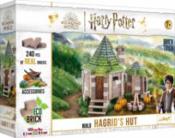  Trefl Buduj z cegły Harry Potter Chatka Hagrida klocki EKO