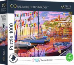  Trefl Puzzle 1000 Letni Wieczór Unlimited Fit Technology