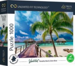  Trefl Puzzle 1000 Paradise Beach Bora-Bora Unlimited Fit Technology