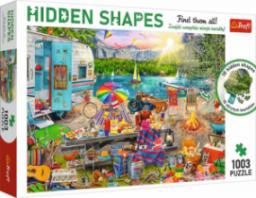  Trefl Puzzle Hidden Shapes, Wycieczka kamperem, 1003 elementy, Trefl 10677