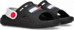  Tommy Hilfiger Tommy Hilfiger dziecięce sandały T1B2-32262-0083X001 Black/White 35