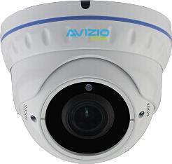Kamera IP AVIZIO Kamera AHD cocon, 4 Mpx, IK10, 2.8-12mm AVIZIO BASIC - AVIZIO