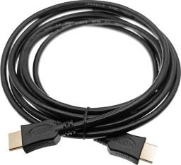 Kabel AVIZIO HDMI - HDMI 3m czarny (AV-AHDMI-3.0)