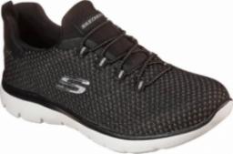  Skechers Skechers damskie buty sneakersy Summits - Bright Bezel 149204/BKSL - czarne 35,5