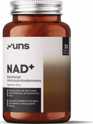 UNS NAD+ dinukleotyd nikotynoamidoadeninowy 30 kaps.