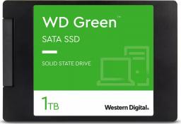 Dysk SSD WD Green 1TB 2.5" SATA III (WDS100T3G0A)