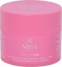  Miya Miya Cosmetics BEAUTY Lab skoncentrowana maska z kwasami 3% [AHA + BHA] + kompleks 6% [olejek canola + betaina] 50g