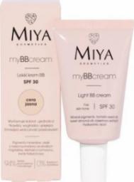  Miya Miya Cosmetics My BB Cream SPF30 lekki krem koloryzujący do cery jasnej 40ml