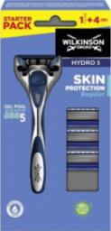 Wilkinson  Wilkinson Hydro 5 Skin Protection Regular maszynka do golenia z wymiennymi ostrzami dla mężczyzn 1szt + wkłady 4szt