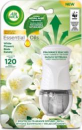 Air Wick Air Wick Essential Oils elektryczny odświeżacz powietrza i wkład Białe Kwiaty 19ml