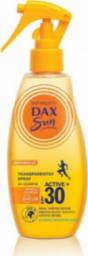  Dax Sun Dax Sun Sun transparentny do opalania Active+ SPF30 200ml