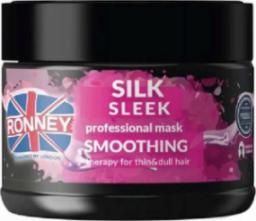  Ronney Silk Sleek Professional Mask Smoothing wygładzająca maska do włosów cienkich i matowych 300ml