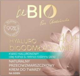  bebio BeBio Ewa Chodakowska Hyaluro bioOdmładzanie 40+ naturalny krem do twarzy na dzień 50ml