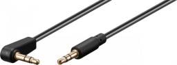 Kabel Goobay Jack 3.5mm - Jack 3.5mm 3m czarny (59525)