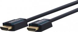 Kabel Clicktronic HDMI - HDMI 0.5m granatowy (JAB-7717301)