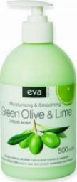 eva  EVA Mydło w płynie Zielona oliwka & Limonka 500 ml