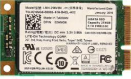 Lite-On Dysk SSD / Lite-On LMH-256V2M / 256 GB / mSATA