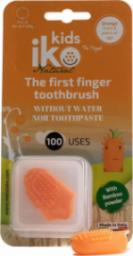 IKO IKO KIDS Natural szczoteczka na palec pomarańczowa one size