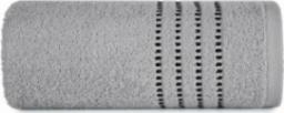  Eurofirany Ręcznik Kąpielowy Fiore (03) 30 x 50 Stalowy
