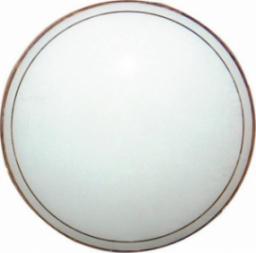  Candellux Klosz biały szklany okrągły do plafonu 31,6cm Candellux 63-12305