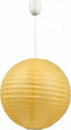 Lampa wisząca Candellux Lampa sufitowa Candellux 31-88478 Kokon kula papierowa żółta 60W/ linka