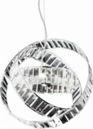 Lampa wisząca Candellux Lampa wisząca regulowane pierścienie kryształy 40W Saturn Candellux 34-87273