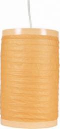 Lampa wisząca Candellux Lampa wisząca papierowa pomarańczowa 60W E27 Feng 3495011-18