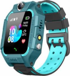 Smartwatch R2 Invest Q19 Czarno-zielony  (5904653721730)