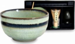  Edo Japan Zestaw do herbaty matcha zielony, 4 elementy - Edo Japan