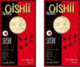  Oishii Ryż do sushi Oishii Yamato 2 x 1kg = 2kg