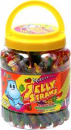 Abc Żelki owocowe Jelly Straws Hippo, różne smaki 1,4kg - ABC