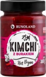 RUNOLAND Kimchi Hot z burakiem 300g - Runoland