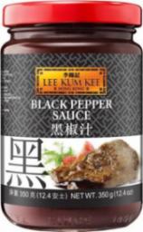 Lee Kum Kee Sos z czarnym pieprzem 350g - Lee Kum Kee