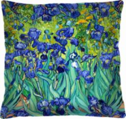  Bertoni-arco Poduszka - Irises 50x50 cm