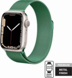  Crong Pasek ze stali nierdzewnej Crong Milano Steel do Apple Watch 38/40/41 mm zielony