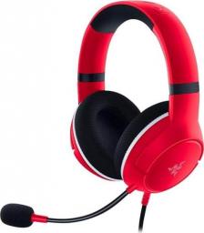 Słuchawki Razer Kaira X Czerwone (RZ04-03970500-R3M1)